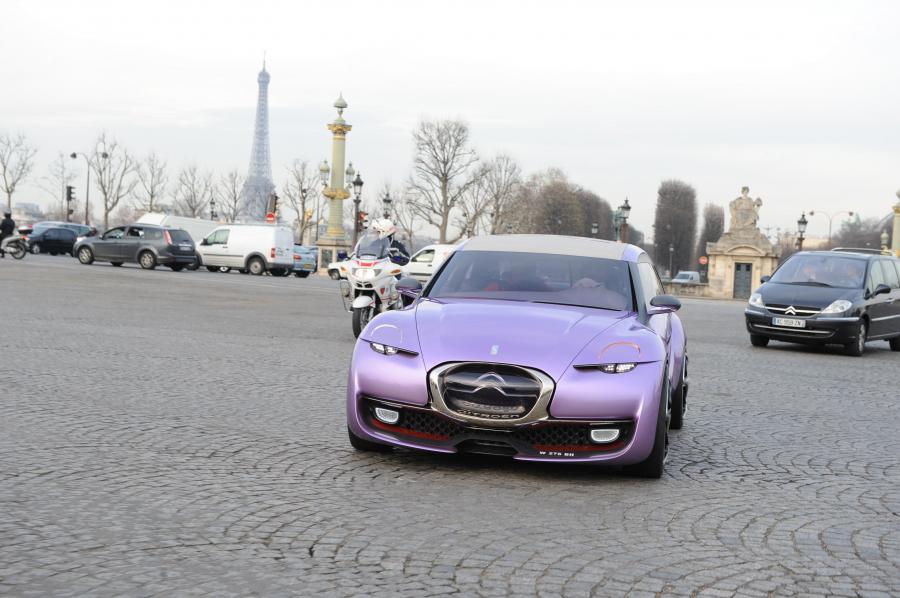  Citroen REVOLTe Concept 2009 года  (фото 23 из 84)